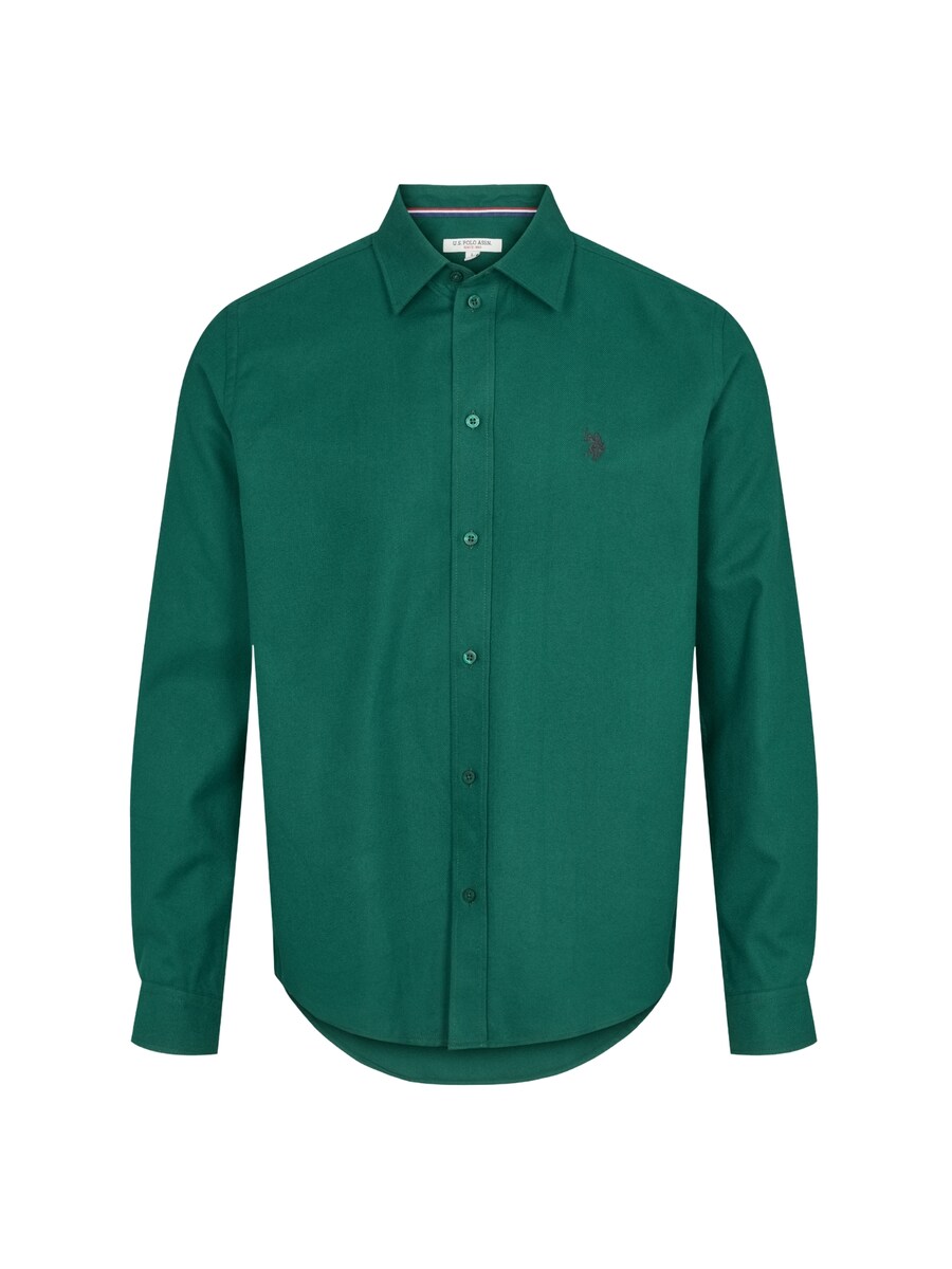 Рубашка на пуговицах классического кроя U.S. POLO ASSN. Ragn, изумрудный
Рубашка на пуговицах классического кроя U.S. POLO ASSN. Ragn, изумрудный