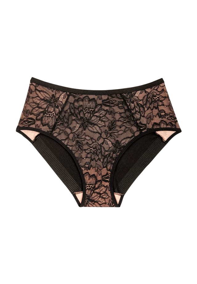 Длинные трусики-комбинации с подвесками Amourette кружево по всей поверхности Triumph, черный
Длинные трусики-комбинации с подвесками Amourette кружево по всей поверхности Triumph, черный