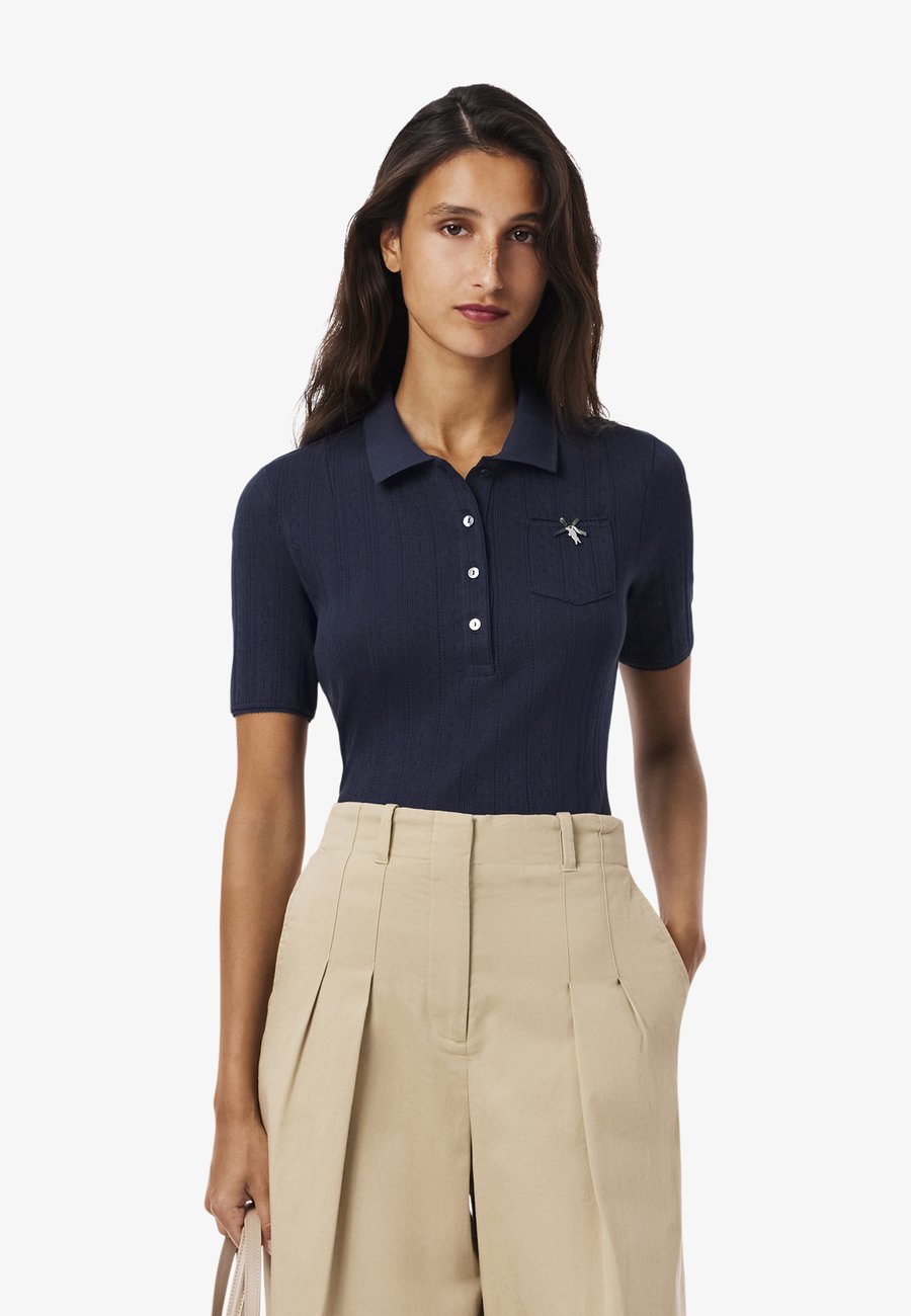 Поло Lacoste Polo shirt, Bleu Nuit/Blue
Поло Lacoste Polo shirt, Bleu Nuit/Blue