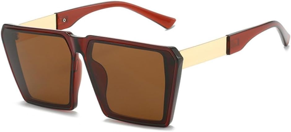 Большие квадратные солнцезащитные очки для женщин, модные цельные солнцезащитные очки в стиле панк, солнцезащитные очки UV400 для улицы и путешествий, мужские очки MTZJH, Brown
Большие квадратные солнцезащитные очки для женщин, модные цельные солнцезащитные очки в стиле панк, солнцезащитные очки UV400 для улицы и путешествий, мужские очки MTZJH, Brown