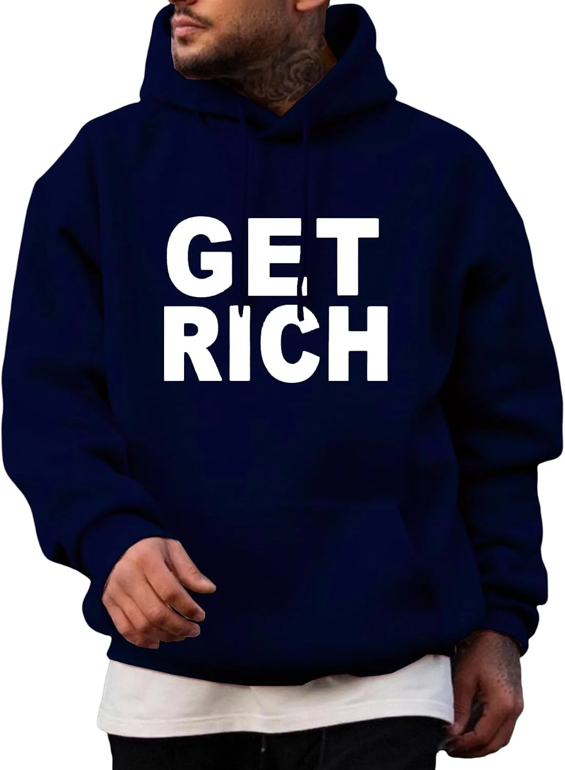 Толстовка с принтом Letter Get Rich YSERB
Толстовка с принтом Letter Get Rich YSERB