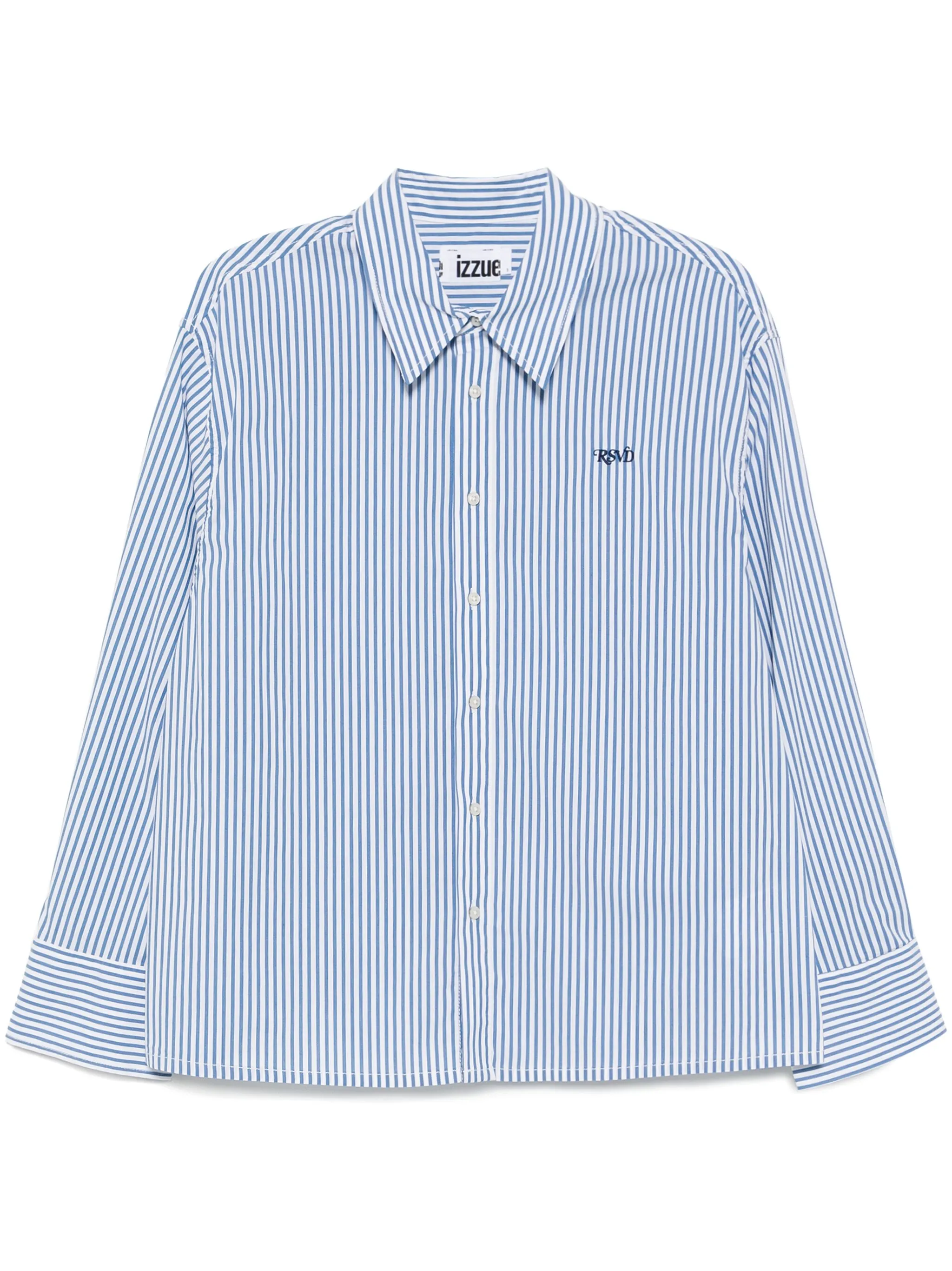Рубашка с вышитым логотипом Izzue, синий
Рубашка с вышитым логотипом Izzue, синий