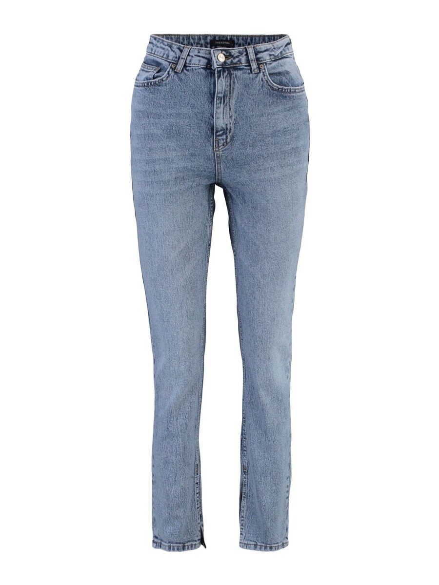 Обычные джинсы Trendyol, синий деним
Обычные джинсы Trendyol, синий деним