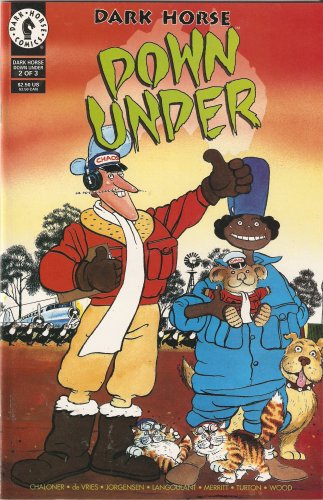 Dark Horse Down Under #2 August 1994 (Dark Horse Comics)
Dark Horse Down Under #2 August 1994 (Dark Horse Comics)