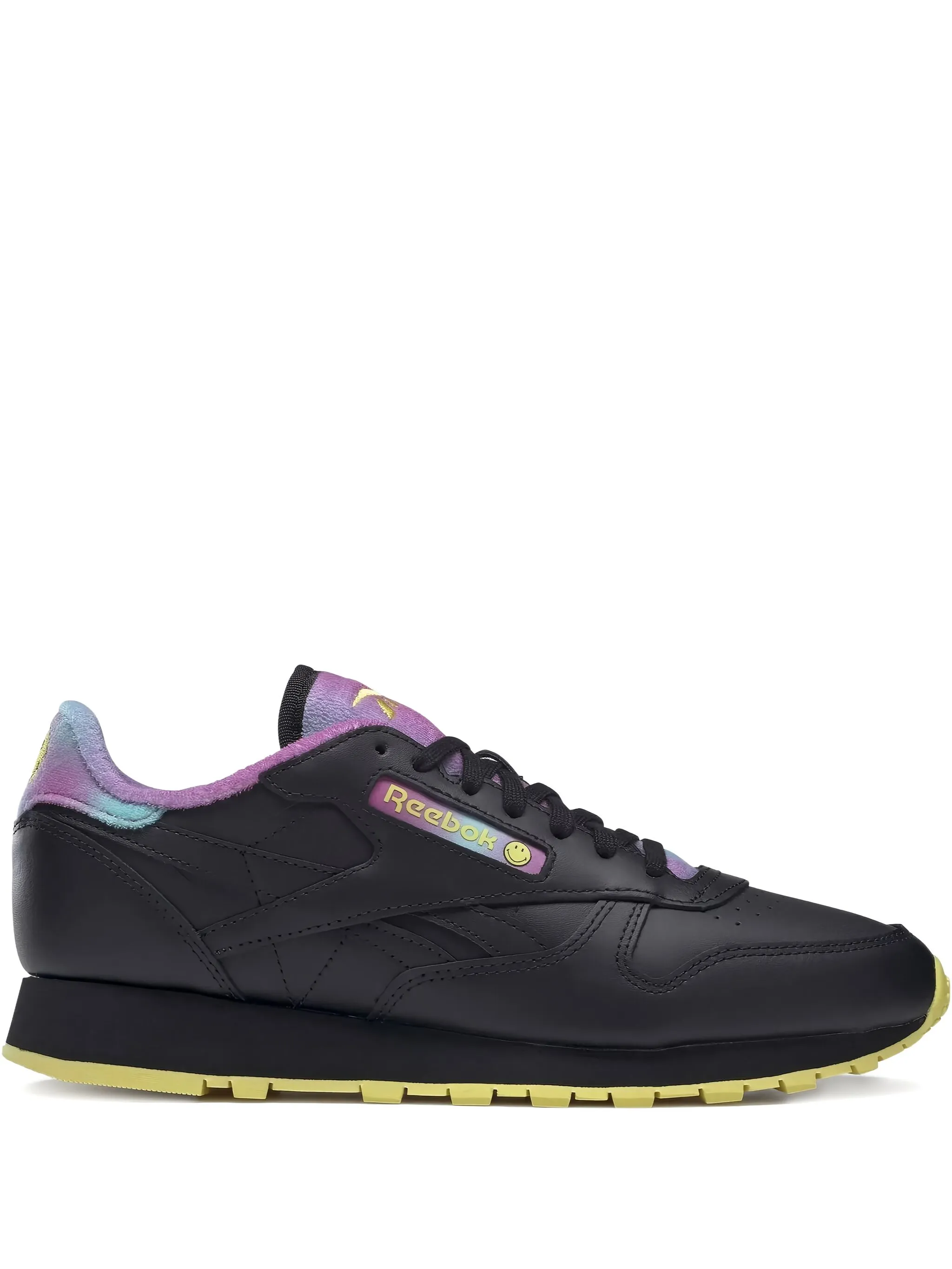 Кроссовки из коллаборации с Smiley Reebok, черный
Кроссовки из коллаборации с Smiley Reebok, черный