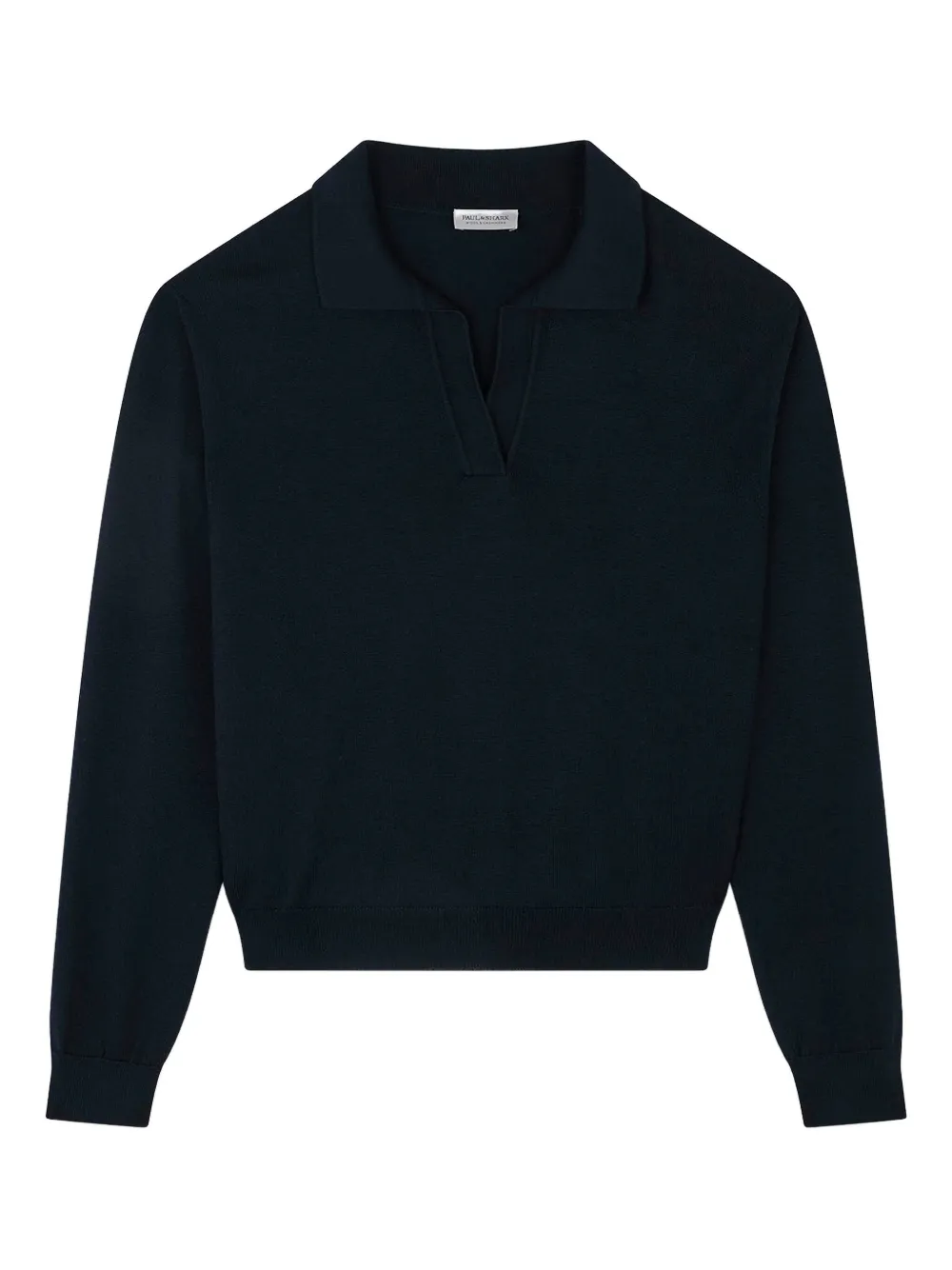Поло из шерстяной смеси Paul & Shark, синий 
Поло из шерстяной смеси Paul & Shark, синий