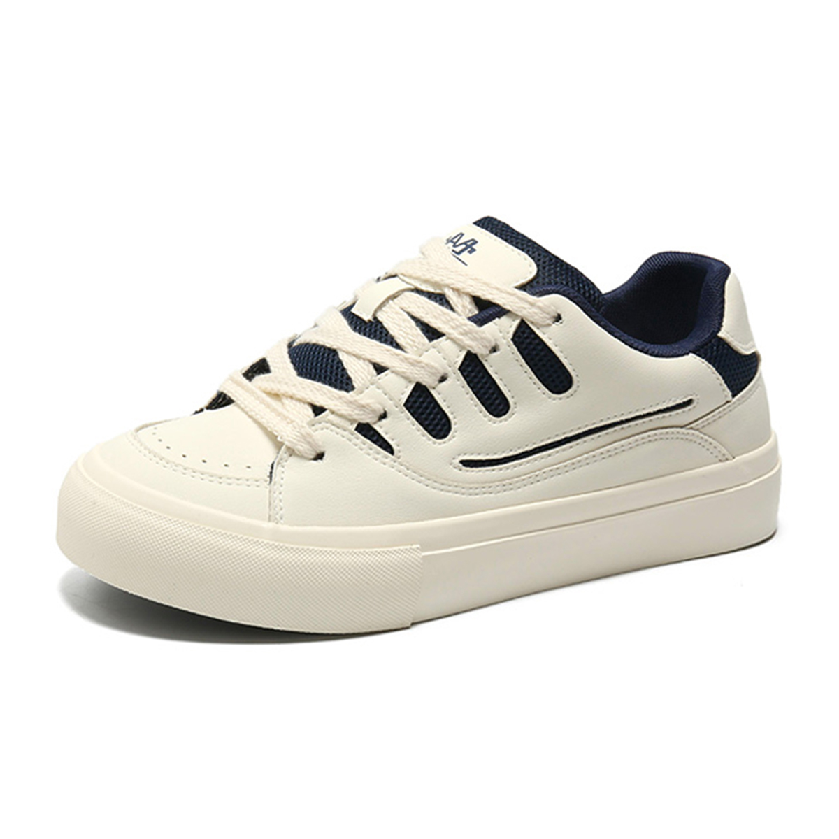 DINGGU Водонепроницаемые и износостойкие мужские низкие скейтерские кеды Beige Blue, цвет Beige Blue
DINGGU Водонепроницаемые и износостойкие мужские низкие скейтерские кеды Beige Blue, цвет Beige Blue