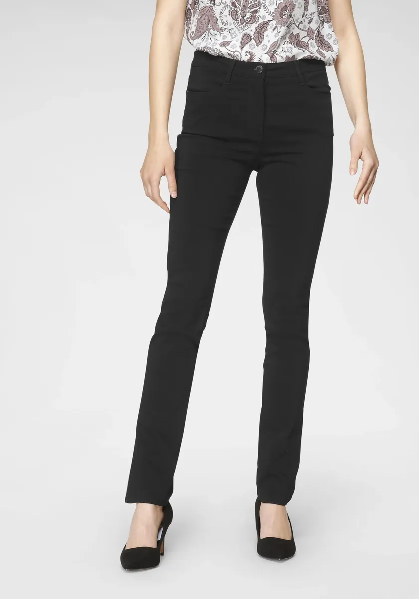 Брюки-трубы soyaconcept "SC-Lilly1B", с петлями для ремня, черный
Брюки-трубы soyaconcept "SC-Lilly1B", с петлями для ремня, черный