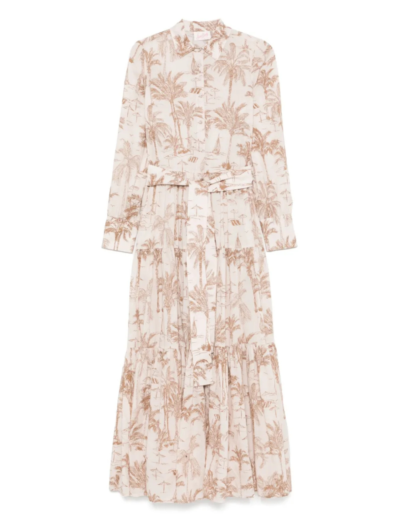 Платье макси из хлопка MC2 Saint Barth, нейтральный
Платье макси из хлопка MC2 Saint Barth, нейтральный