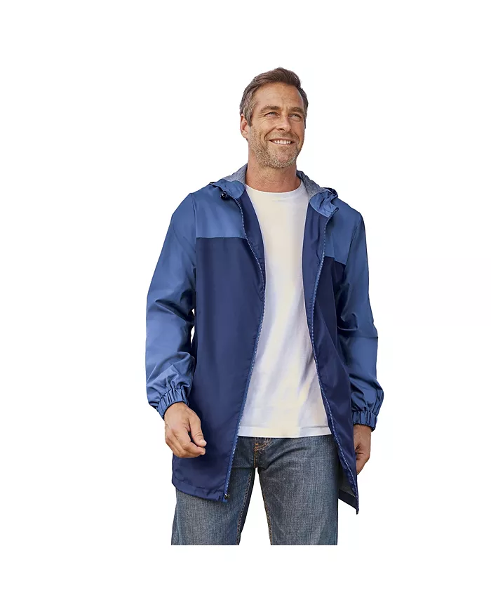 Большая и высокая ветровка с подкладкой из джерси Kingsize, синий
Большая и высокая ветровка с подкладкой из джерси Kingsize, синий