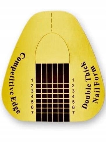 Широкие шаблоны-удлинители золотого цвета, 100 шт. Deni Carte
Широкие шаблоны-удлинители золотого цвета, 100 шт. Deni Carte