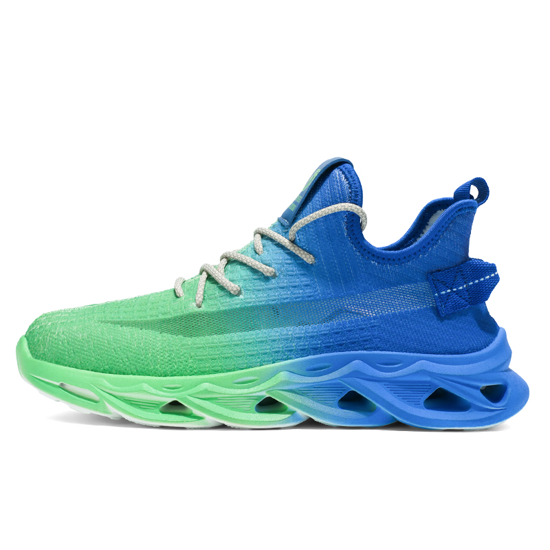 Нескользящие износостойкие низкие повседневные туфли для мужчин BOLE, Blue Green
Нескользящие износостойкие низкие повседневные туфли для мужчин BOLE, Blue Green