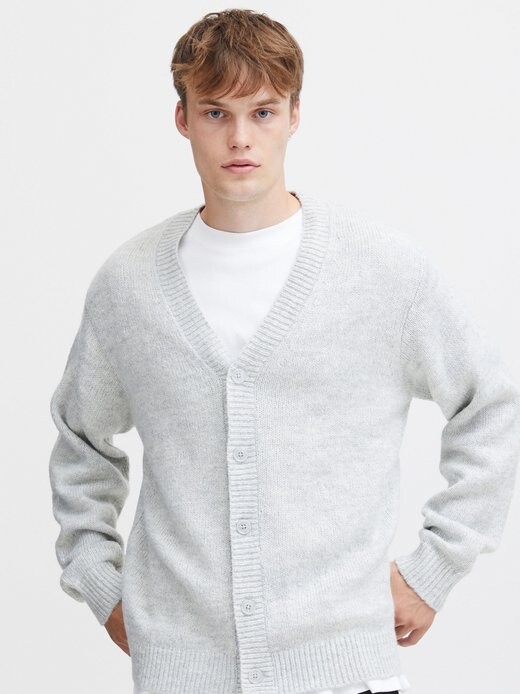 Кардиган sdhamed Solid, серый
Кардиган sdhamed Solid, серый