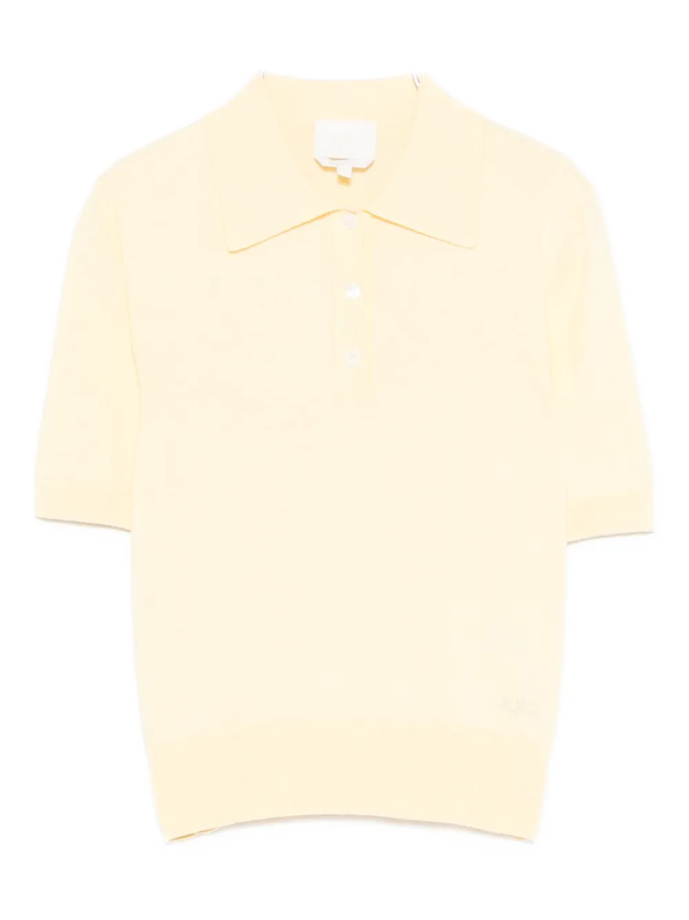 Поло с логотипом A.P.C., желтый
Поло с логотипом A.P.C., желтый