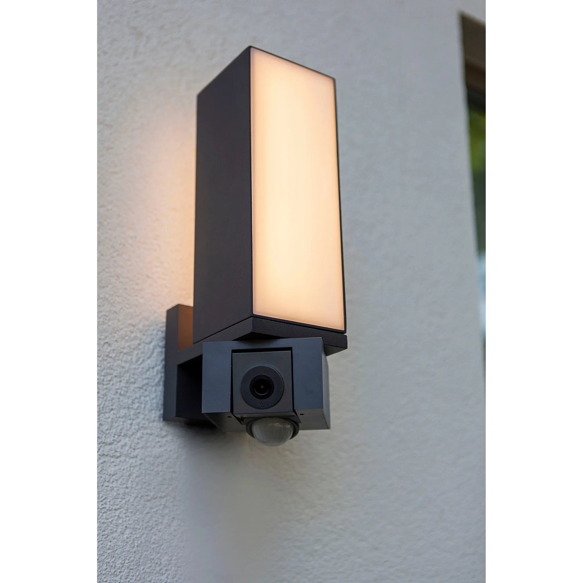 LUTEC Smart LED светильник «CUBA», светодиодный модуль источника света | Постоянно встроенная светодиодная подсветка для камеры «умного дома», антрацит
LUTEC Smart LED светильник «CUBA», светодиодный модуль источника света | Постоянно встроенная светодиодная подсветка для камеры «умного дома», антрацит