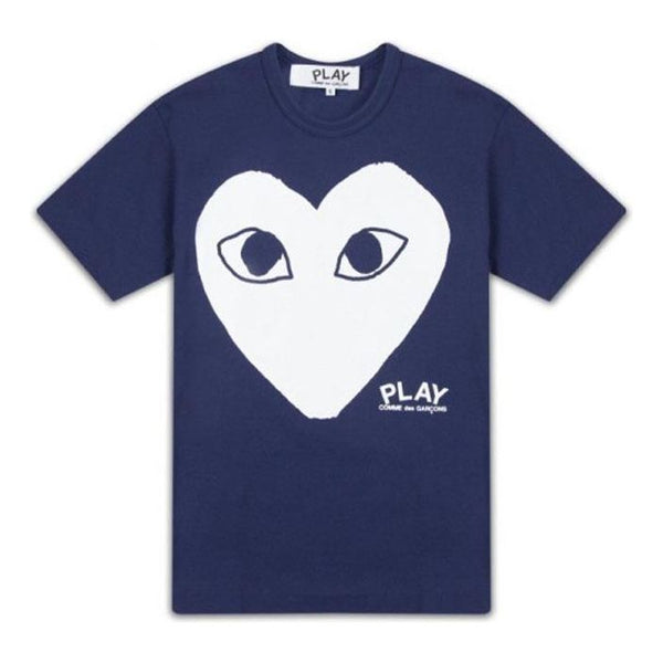 Футболка white heart shape logo short sleeve tee 'navy blue' Comme Des Garcons Play, синий
Футболка white heart shape logo short sleeve tee 'navy blue' Comme Des Garcons Play, синий