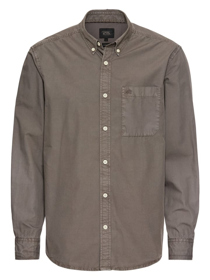 Рубашка Camel Active, серый
Рубашка Camel Active, серый