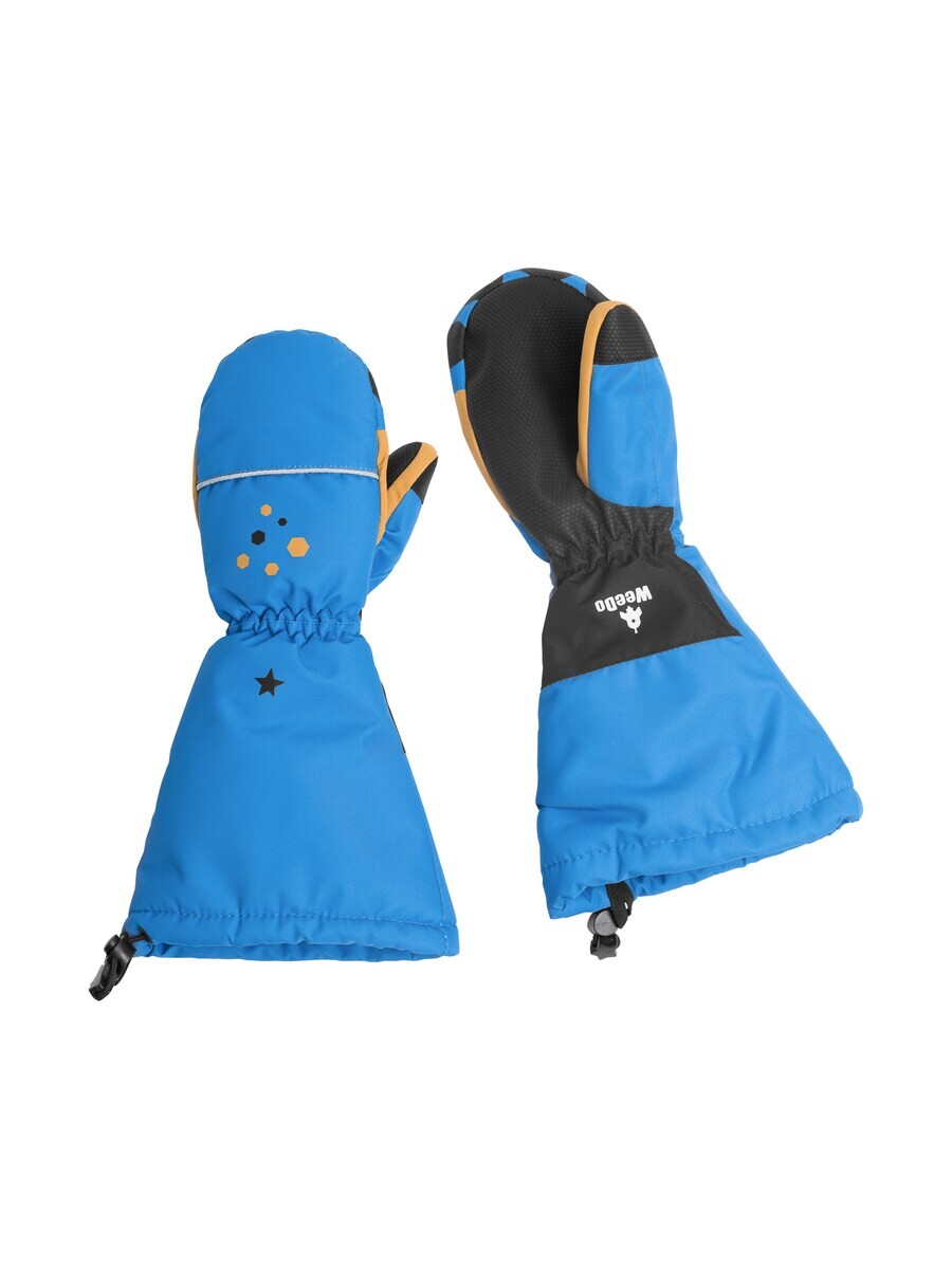 Перчатки Weedo MONSTER, синий
Перчатки Weedo MONSTER, синий