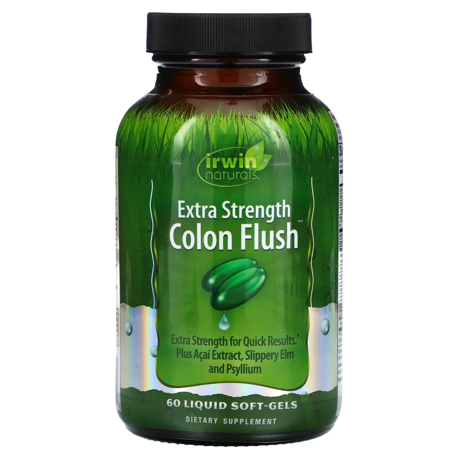 Irwin Naturals Colon Flush повышенная сила действия, 60 капсул
Irwin Naturals Colon Flush повышенная сила действия, 60 капсул