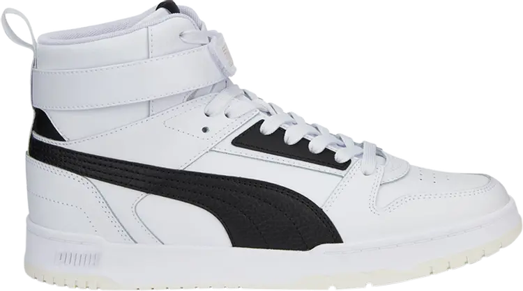 Кроссовки Puma RBD Game White Black, белый
Кроссовки Puma RBD Game White Black, белый