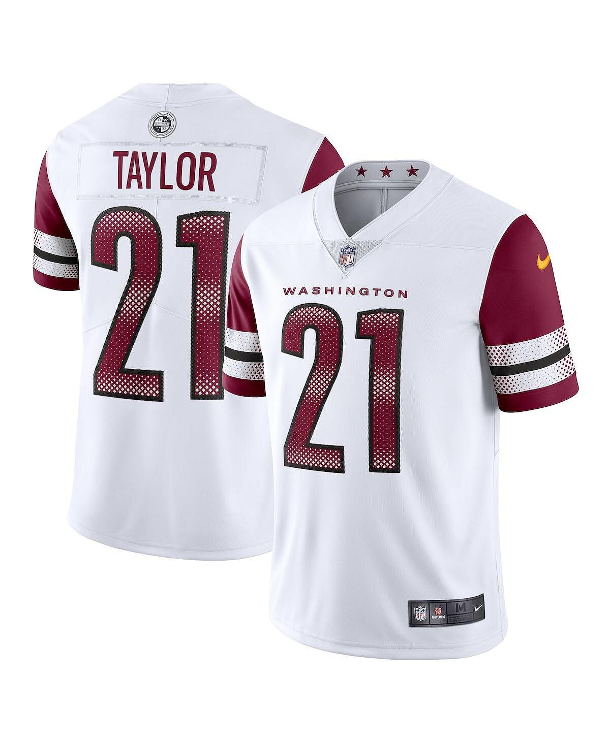 Мужская футболка sean taylor white washington commanders 2022 retired player limited jersey Nike, белый
Мужская футболка sean taylor white washington commanders 2022 retired player limited jersey Nike, белый