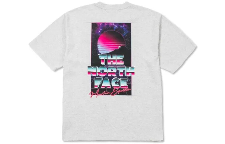 Футболка мужская серая The North Face, серый 
Футболка мужская серая The North Face, серый