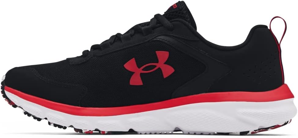 Мужские кроссовки для бега Under Armour Charged Assert 9, черный/красный
Мужские кроссовки для бега Under Armour Charged Assert 9, черный/красный