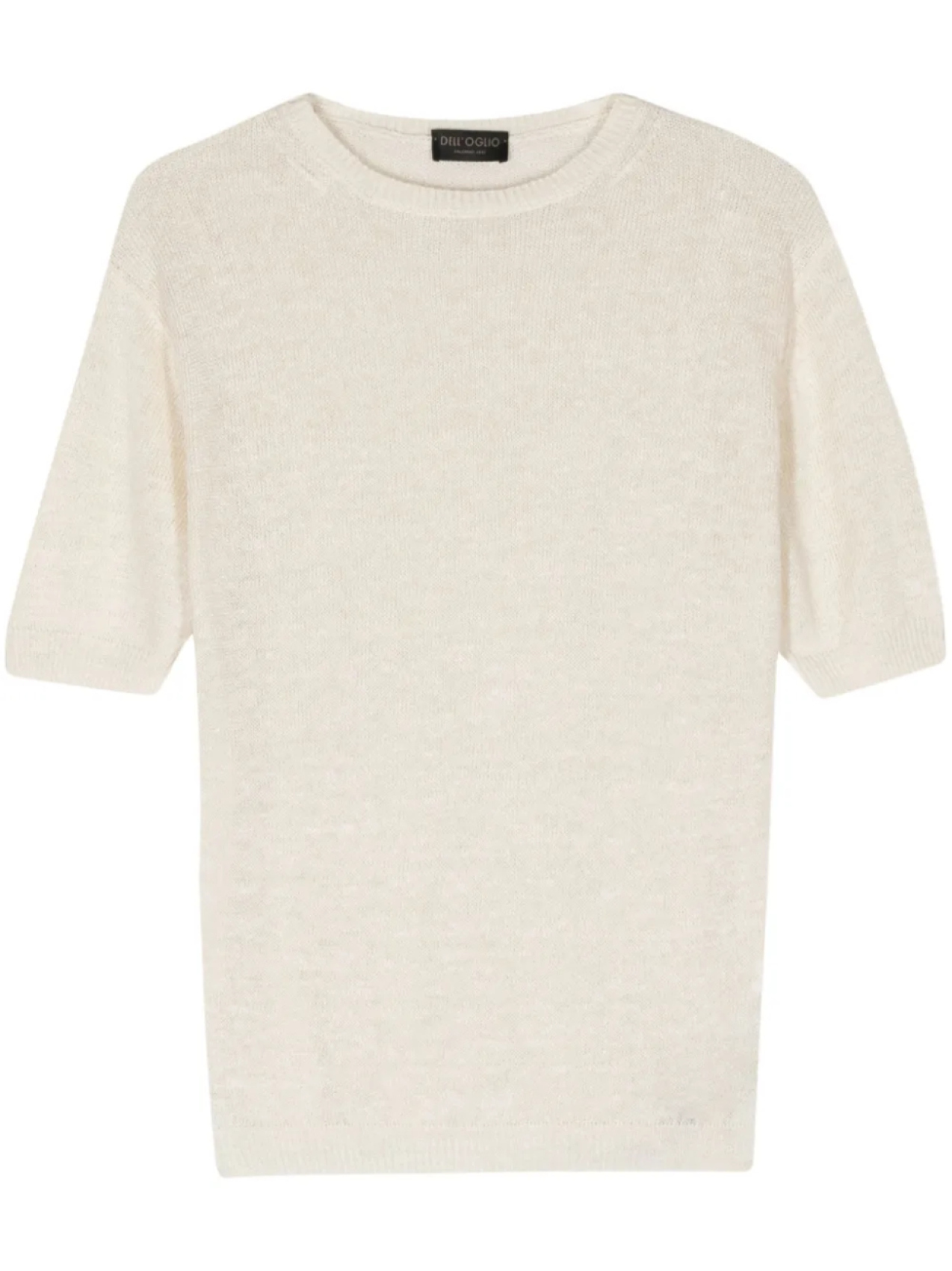 Футболка рыхлой вязки с круглым вырезом Dell'oglio, нейтральный
Футболка рыхлой вязки с круглым вырезом Dell'oglio, нейтральный
