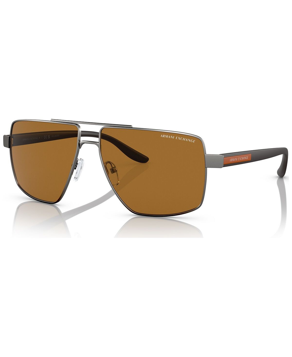 Мужские поляризованные солнцезащитные очки, ax2037s60-p A|X Armani Exchange, мульти
Мужские поляризованные солнцезащитные очки, ax2037s60-p A|X Armani Exchange, мульти