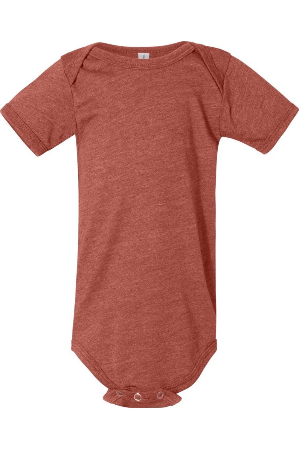 Детский комбинезон из джерси BELLA + CANVAS, цвет heather mauve 
Детский комбинезон из джерси BELLA + CANVAS, цвет heather mauve