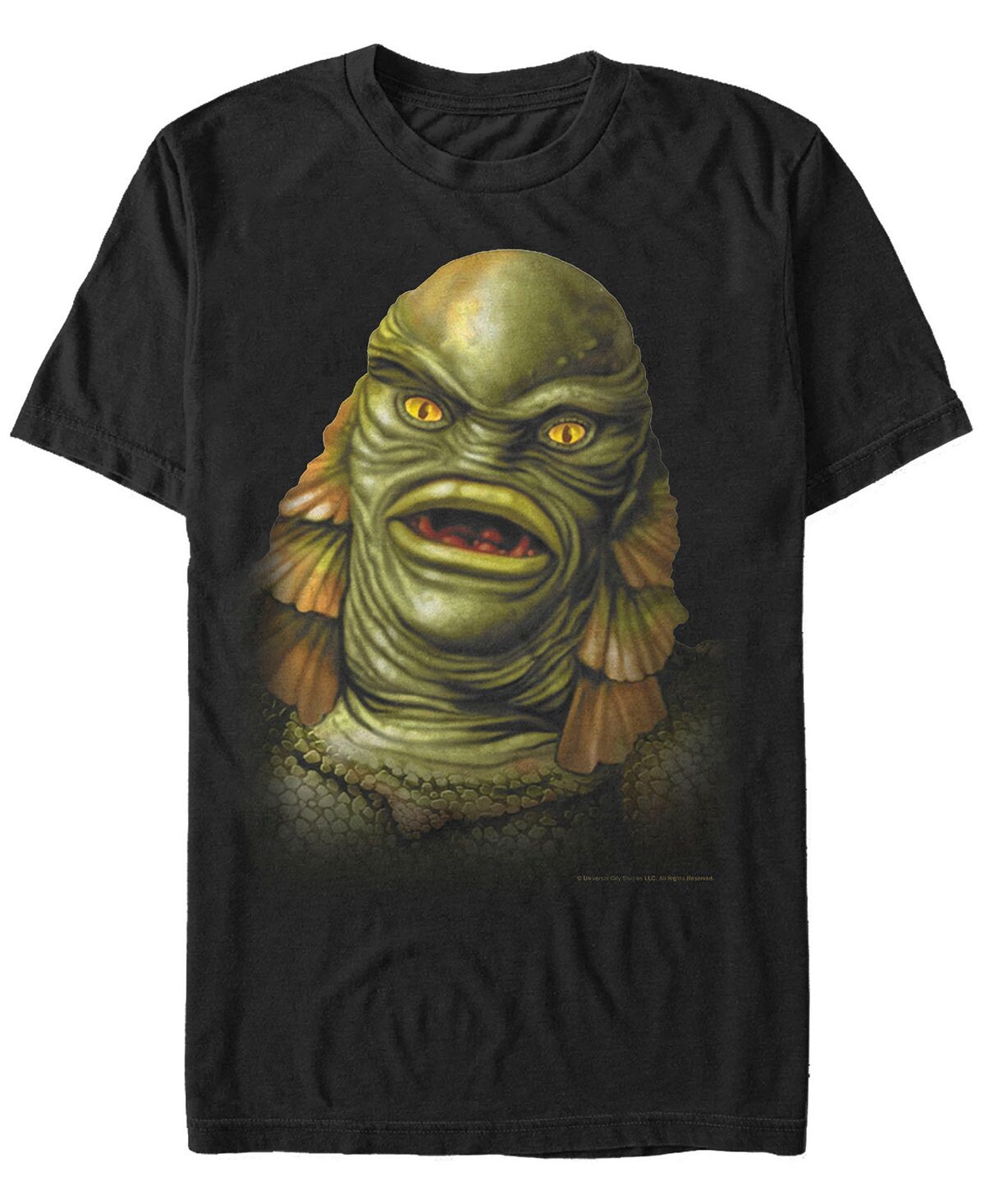 Мужская футболка с коротким рукавом universal monsters big swamp Fifth Sun, черный
Мужская футболка с коротким рукавом universal monsters big swamp Fifth Sun, черный