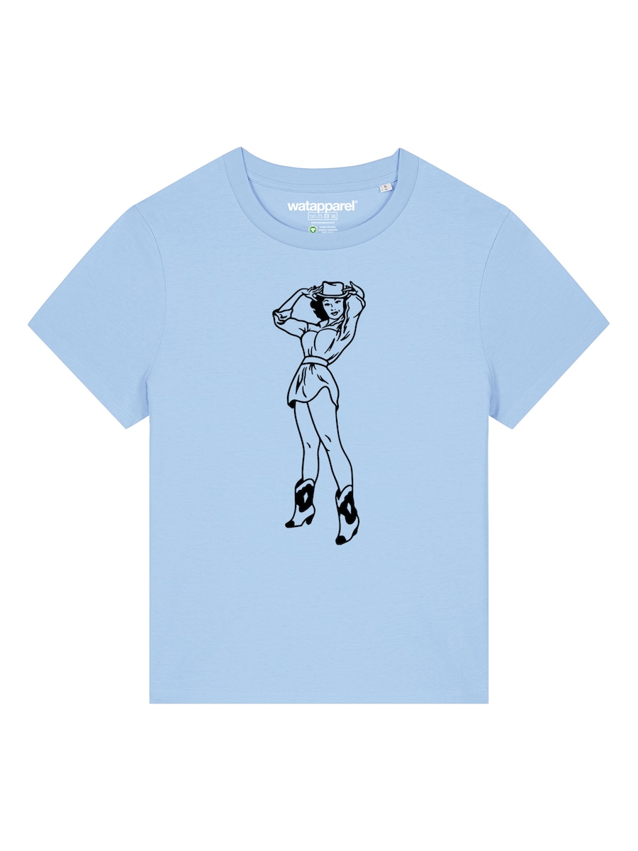 Рубашка Watapparel Cowgirl, светло-голубой
Рубашка Watapparel Cowgirl, светло-голубой