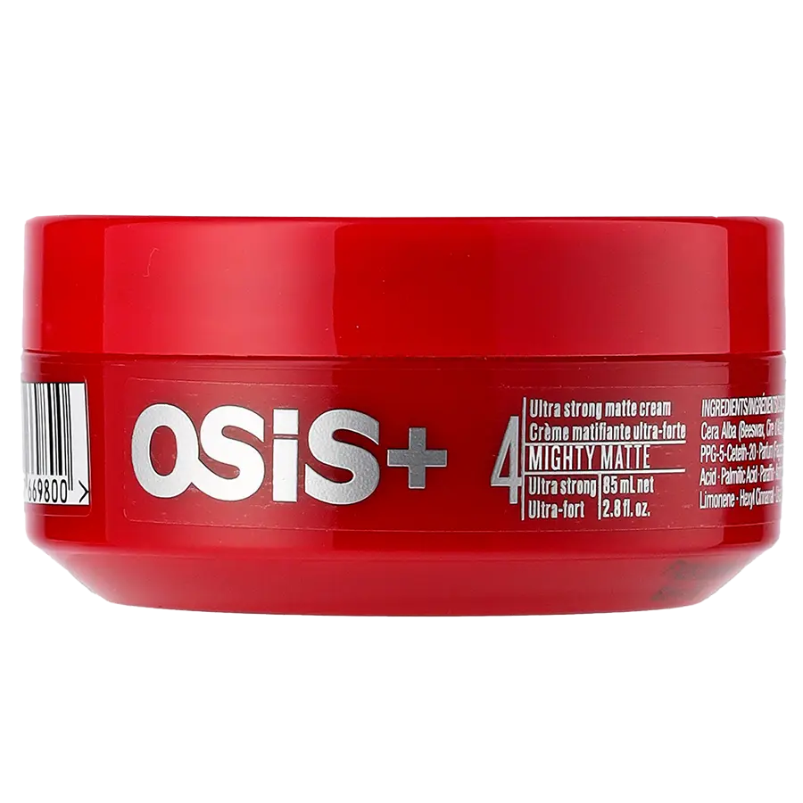 Schwarzkopf Professional OSiS+ Mighty Matte сильный матирующий крем для волос, 85 мл
Schwarzkopf Professional OSiS+ Mighty Matte сильный матирующий крем для волос, 85 мл
