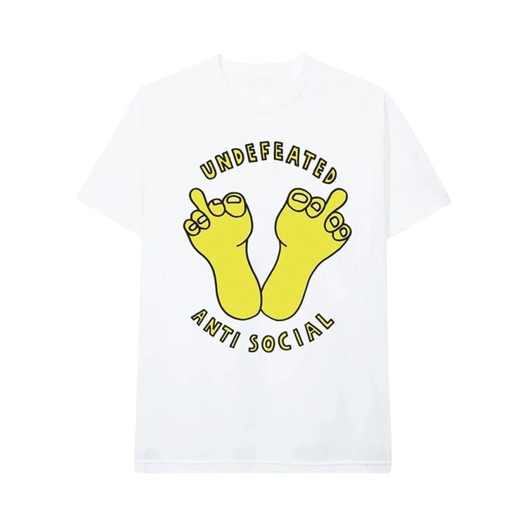 Футболка Anti Social Social Club x Undefeated Tee 'White', белый
Футболка Anti Social Social Club x Undefeated Tee 'White', белый
