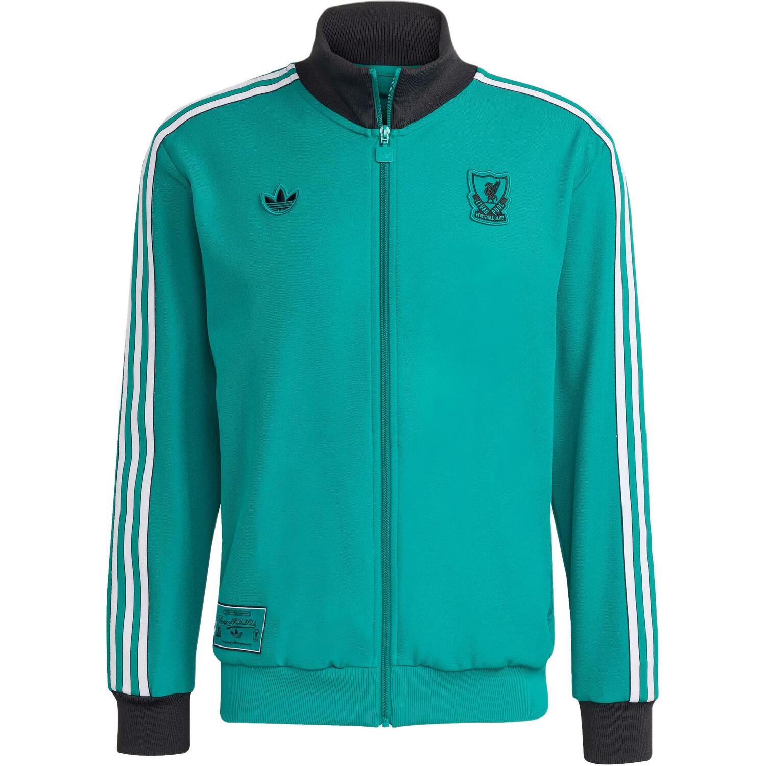 Adidas Originals Куртка Liverpool FC, Sea Green
Adidas Originals Куртка Liverpool FC, Sea Green
