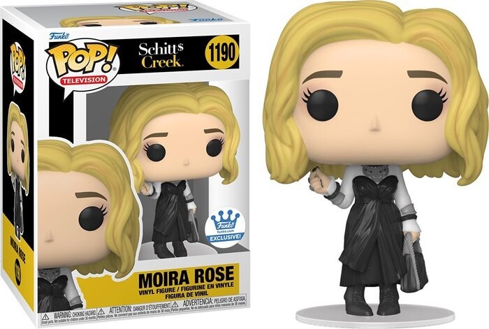 Funko POP Schitts Creek 1190 Мойра Роуз Funko POP!
Funko POP Schitts Creek 1190 Мойра Роуз Funko POP!