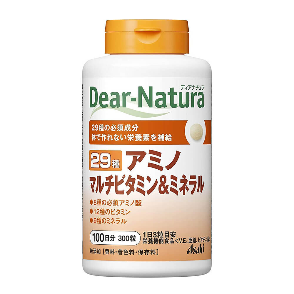 Набор пищевых добавок Dear Natura Strong 29 Amino, Multivitamin & Mineral, 300х2 таблеток
Набор пищевых добавок Dear Natura Strong 29 Amino, Multivitamin & Mineral, 300х2 таблеток