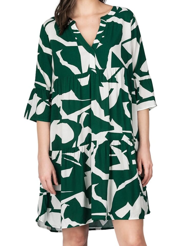 Длинное платье DENIMFY DFFrida, зеленый
Длинное платье DENIMFY DFFrida, зеленый