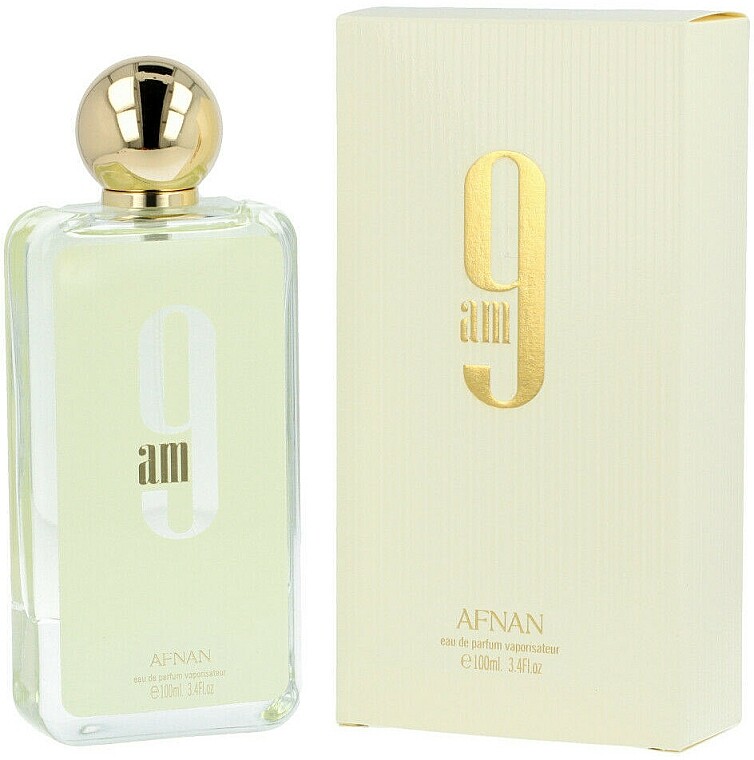 Духи Afnan Perfumes 9 AM
Духи Afnan Perfumes 9 AM