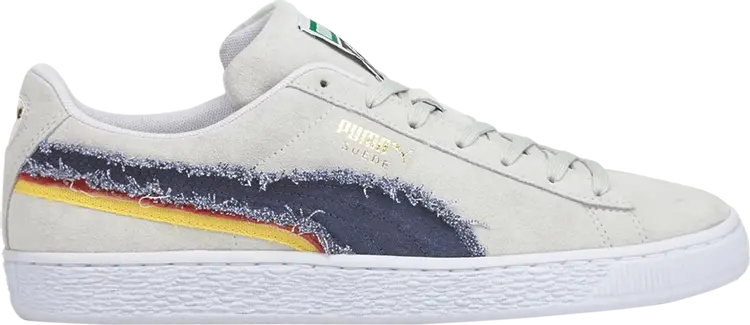 Кроссовки Puma Suede Triplex Denim - White Peacoat, белый
Кроссовки Puma Suede Triplex Denim - White Peacoat, белый