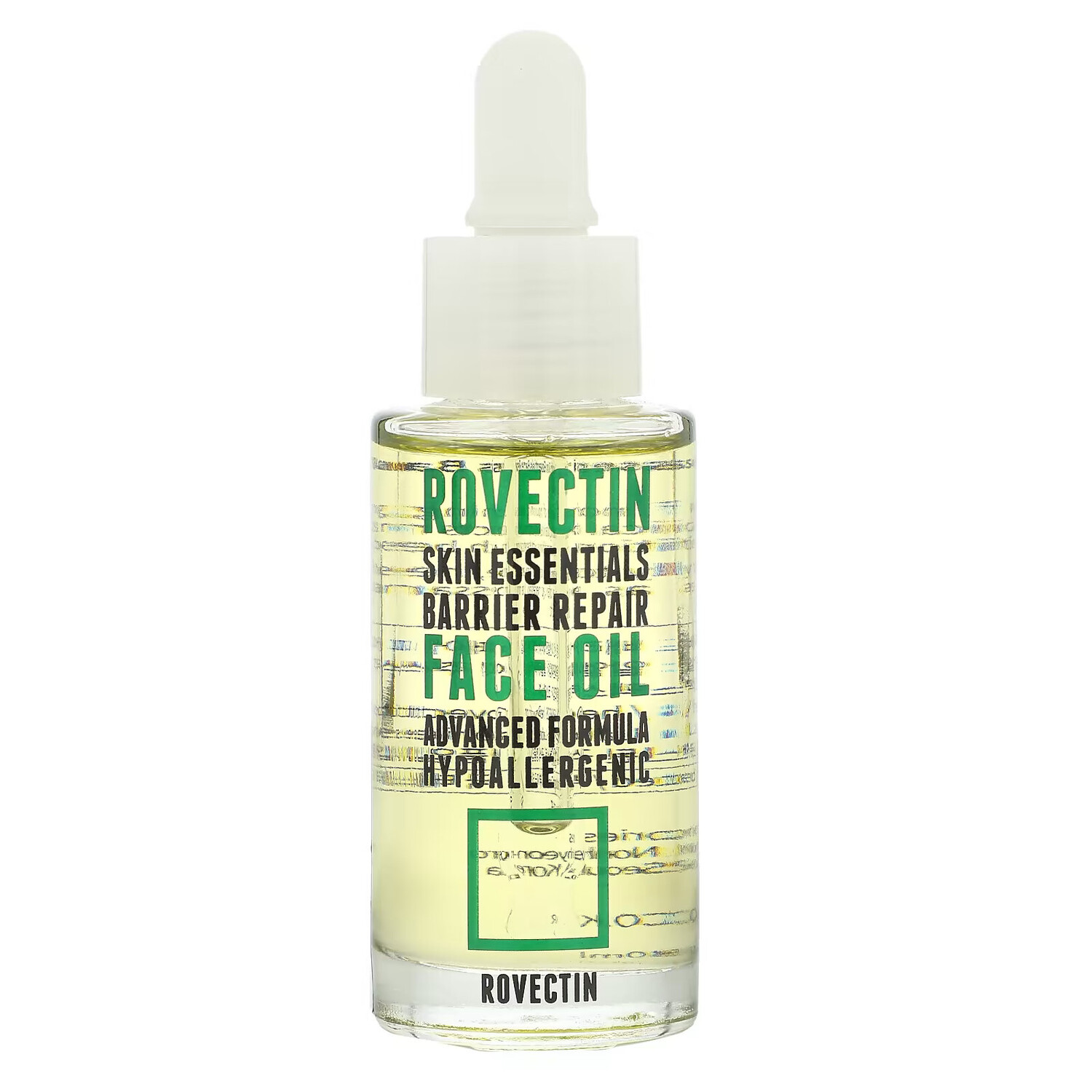 Rovectin, Skin Essentials, восстанавливающее барьерное масло для лица, 30 мл (1,1 жидк. Унции)
Rovectin, Skin Essentials, восстанавливающее барьерное масло для лица, 30 мл (1,1 жидк. Унции)