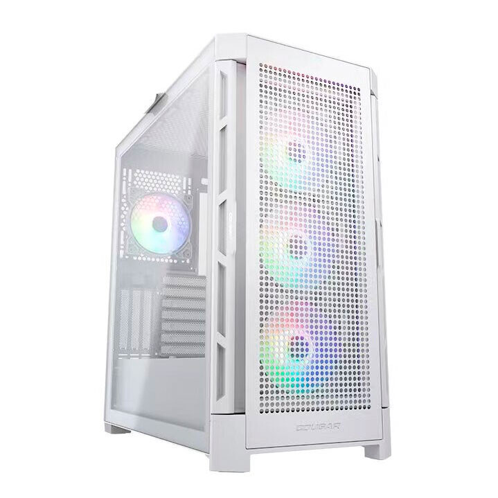 Корпус Cougar Duoface Pro RGB, Mid Tower, белый
Корпус Cougar Duoface Pro RGB, Mid Tower, белый