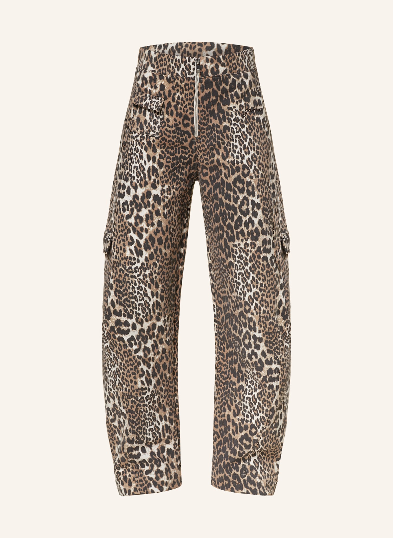 Брюки-Карго Ganni, мультиколор
Брюки-Карго Ganni, мультиколор