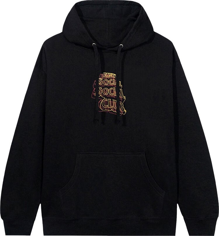 Худи Anti Social Social Club Neon Lights And A Lot Of Rain Hoodie 'Black', черный
Худи Anti Social Social Club Neon Lights And A Lot Of Rain Hoodie 'Black', черный