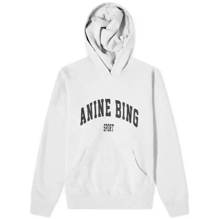 Толстовка Anine Bing Harvey Crew Sweat, серый меланж
Толстовка Anine Bing Harvey Crew Sweat, серый меланж