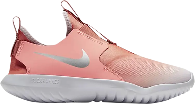 Кроссовки Nike Flex Runner GS 'Crimson Bliss Metallic Platinum', оранжевый
Кроссовки Nike Flex Runner GS 'Crimson Bliss Metallic Platinum', оранжевый