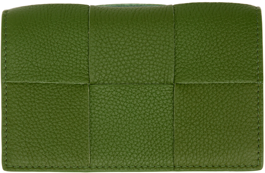 Зеленая визитница Bottega Veneta
Зеленая визитница Bottega Veneta