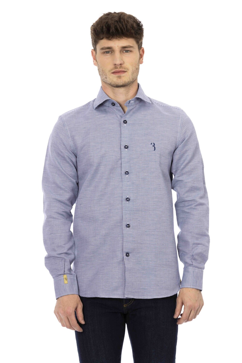 Рубашка Billionaire French Collar, светло-синий
Рубашка Billionaire French Collar, светло-синий