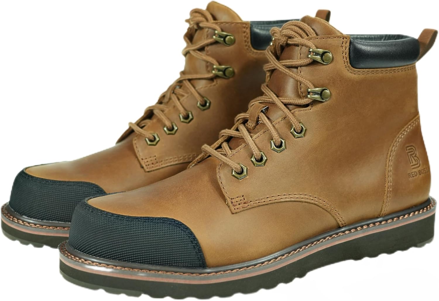 Мужские 15 см резиновые мягконоские ботинки для походов Redboss, Brown(safetrek)
Мужские 15 см резиновые мягконоские ботинки для походов Redboss, Brown(safetrek)