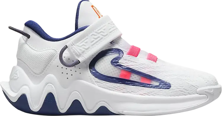 Кроссовки Nike Giannis Immortality 2 PS 'White Deep Royal', белый
Кроссовки Nike Giannis Immortality 2 PS 'White Deep Royal', белый